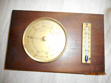 Altes barometer thermometer gebraucht kaufen  Luckau