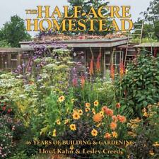 The Half-Acre Homestead: 46 años de construcción y jardinería segunda mano  Embacar hacia Mexico