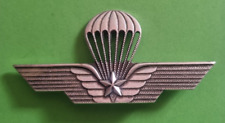 Brevetto paracadutisti spilla usato  Villarbasse