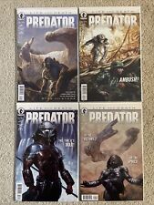 Lote de Quadrinhos Dark Horse Predator Life and Death #1-4 Série Completa 2016 comprar usado  Enviando para Brazil