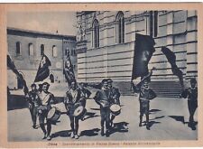 ITALY - SIENA SBANDIERAMENTO IN PIAZZA DUOMO - POSTED 1941 TO MODENA for sale  Shipping to South Africa