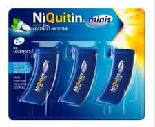 Niquitin minis 2mg for sale  POOLE