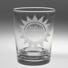 Engraved georgian glass for sale  TUNBRIDGE WELLS