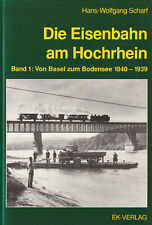 Eisenbahn hochrhein band gebraucht kaufen  HAM