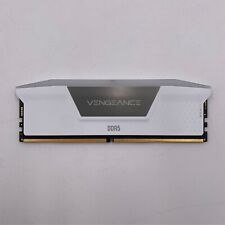 RAM Desktop CORSAIR VENGEANCE RGB DDR5 16GB 6000MHz Branca - LEIA comprar usado  Enviando para Brazil