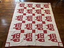 patterned house quilt for sale  Somonauk