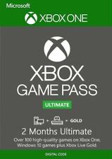 XBOX Game Pass Ultimate 2 Monate Live Gold |NUR Neukunden(global/de) myynnissä  Leverans till Finland