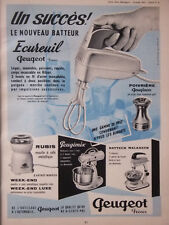 1958 peugeot electric d'occasion  Expédié en Belgium