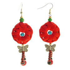 Boucles oreilles papillon d'occasion  Épinay-sur-Orge