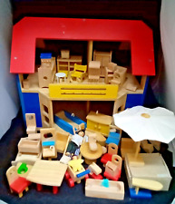 Wooden dolls house for sale  THETFORD