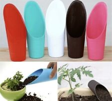 Used, 1Pc Soil Plastic Spade Shovel Cup Succulent DIY Plant Pot Helper Garden for sale  Shipping to South Africa