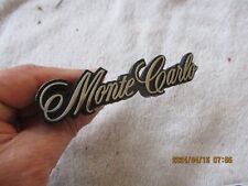monte carlo emblem for sale  Northville