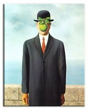 Rene Magritte - druk artystyczny na płótnie - 40x50cm na sprzedaż  PL