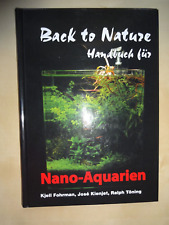 Back nature handbuch gebraucht kaufen  Schillingsfürst