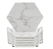 coasters marble white for sale  Durham
