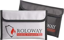 Roloway fireproof bag for sale  Shipping to Ireland