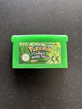 Pokemon verde foglia usato  Cinisello Balsamo