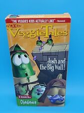 VeggieTales Josh & Big Wall! Fita de vídeo VHS infantil Christian GOD JESUS obediência, usado comprar usado  Enviando para Brazil