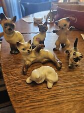 Siamese cat figurines for sale  Shipping to Ireland