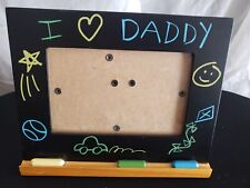 chalkboard photo frame for sale  Orleans