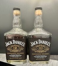 Botellas Jack Daniels de 10 y 12 años ¡¡LOTE 1 vacías muy raras!! 🙂 🙂 segunda mano  Embacar hacia Argentina