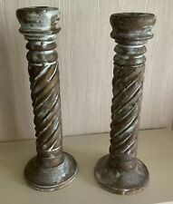 Pair small wooden for sale  NOTTINGHAM