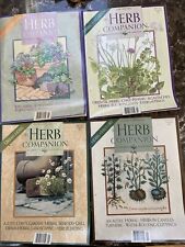 herb companion magazine for sale  Millersburg