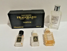 Lot miniatures fragonard d'occasion  Deuil-la-Barre