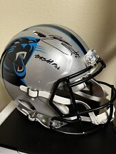 Usado, Bryce Young assinado Carolina Panthers tamanho completo autêntico capacete de velocidade fanáticos comprar usado  Enviando para Brazil