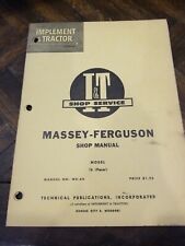 Massey harris ferguson for sale  Elgin