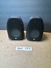 JUEGO DE 2 Altavoces RBH Audiophile MM-4 Mini Monitor y C-4 Mini Monitor segunda mano  Embacar hacia Argentina