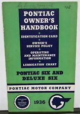 1936 pontiac six for sale  Holts Summit