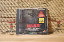 Biohazard Gun Survivor Bio Hazard Playstation 1 PS1 Muito Bom- Estado!, usado comprar usado  Enviando para Brazil