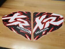 Used, HONDA XR 600 400 XR200 XR250 XR400 XR600 GRAPHICS FUEL DECALS STICKERS GAS TANK for sale  USA