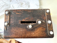Antique wooden cash for sale  TAUNTON