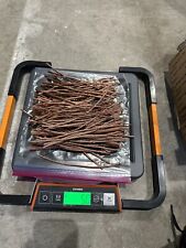 5 Lbs+ SCRAP COPPER CLEAN BARE WIRE 99.9% PURE. FOR MELTING, INGOTS, ART, CRAFT for sale  Shipping to South Africa