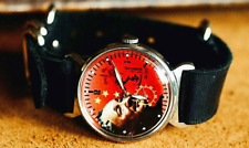 Relógio de pulso mecânico POBEDA revolucionário chinês Deng Xiaoping comprar usado  Enviando para Brazil