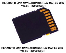 Mapa de navegação Renault r-link satélite versão cartão SD 2022 V10.85 - 259E93505R comprar usado  Enviando para Brazil