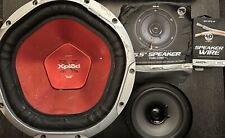 Alto-falante Sony Xplod XS-L101p5 subwoofer 1100 Watts - além de 6 1/2 alto-falante e fio comprar usado  Enviando para Brazil