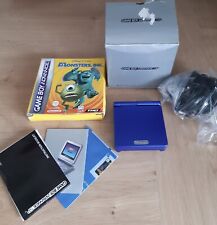 Boxed blue nintendo for sale  CARDIFF