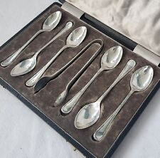 Set six silver for sale  CHESTER