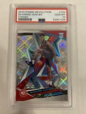 Panini Revolution Cosmic 2019 - De’Andre Hunter #104 RC/100 - PSA 10 em perfeito estado, usado comprar usado  Enviando para Brazil