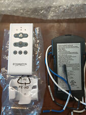 Controle remoto Fanimation + receptor velocidade do ventilador não invertida, branco - CR500 (FRETE GRÁTIS) comprar usado  Enviando para Brazil