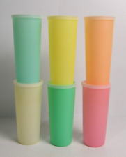 Tupperware pastel tumblers for sale  Yucca Valley