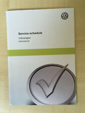 Volkswagen service history d'occasion  Expédié en Belgium