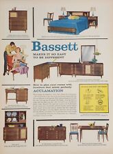 1958 print bassett for sale  Sterling Heights