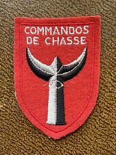 Insigne tissu commando d'occasion  France
