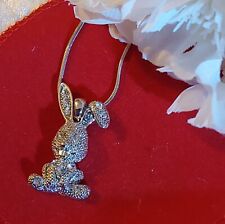 rabbit necklace for sale  HULL