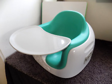 Bumbo Baby 3 in 1 Soft Foam Multi Seat with Tray & Aqua Green Seal for sale  Shipping to South Africa