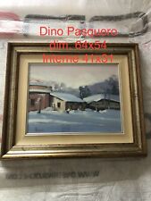 Quadro olio dino usato  Villasor